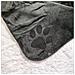 Coperta Impermeabile Per Animali Domestici 150x127cm - Protezione Double-face Per Mobili E Animali Grey - Foto miniatura 7