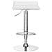 SGABELLO DA BAR QS-B08 BIANCO - Foto miniatura 3