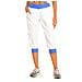Z1b00127 Pantaloni Capri Sportivi Impermeabili Da Donna - Foto miniatura 1