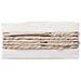 Cesto In Legno E Corda Bianco 25x15x11/20h - Foto miniatura 2