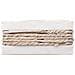 Cesto In Legno E Corda Bianco 25x15x11/20h - Foto miniatura 4