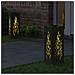 Faro LED solare per sentieri 2 pcs Verde oliva - Foto miniatura 3