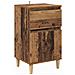 Armadio da Notte 2 pcs Legno vecchio 40 x 35 x 70 cm - Foto miniatura 6