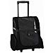 Carrello per Animali 3 in 1 Design Nero 48x32x (57-106) cm Tessuto Oxford - Foto miniatura 2