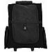 Carrello per Animali 3 in 1 Design Nero 48x32x (57-106) cm Tessuto Oxford - Foto miniatura 3
