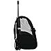 Carrello per Animali 3 in 1 Design Nero 48x32x (57-106) cm Tessuto Oxford - Foto miniatura 5
