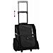 Carrello per Animali 3 in 1 Design Nero 48x32x (57-106) cm Tessuto Oxford - Foto miniatura 7