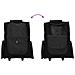 Carrello per Animali 3 in 1 Design Nero 48x32x (57-106) cm Tessuto Oxford - Foto miniatura 8