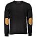 MAGLIONE NERO DA UOMO - Colore: Nero, Taglia: L - Foto miniatura 2