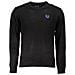 MAGLIONE NERO DA UOMO - Colore: Nero, Taglia: L - Foto miniatura 1