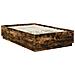 Struttura del letto Rovere fumé 120 x 200 cm Legno multistrato - Foto miniatura 5