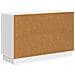 Credenza Bianco Lucido 89 x 34,5 x 57 cm Legno ingegnerizzato - Foto miniatura 6