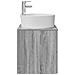 Mobile Lavabo da Parete Sonoma grigio 49,5 x 44,5 x 65 cm - Foto miniatura 3