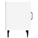 Armadio da Notte 2 pcs Bianco Lucido 43 x 34,5 x 50 cm - Foto miniatura 6
