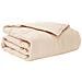 Piumino Letto Estivo Beige 155 x 220 cm 100% Kapok Naturale - Foto miniatura 1