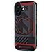Custodia Audi Iml Sport Magsafe Per Iphone 16 6.1 Nera - Robusta E Alla Moda - Foto miniatura 1