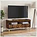 Mobile TV LED Rovere Fumo Legno ingegnerizzato - Foto miniatura 2