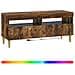 Mobile TV LED Rovere Fumo Legno ingegnerizzato - Foto miniatura 3
