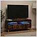 Mobile TV LED Rovere Fumo Legno ingegnerizzato - Foto miniatura 4