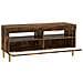 Mobile TV LED Rovere Fumo Legno ingegnerizzato - Foto miniatura 5