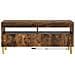 Mobile TV LED Rovere Fumo Legno ingegnerizzato - Foto miniatura 6