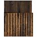Mobile TV LED Rovere Fumo Legno ingegnerizzato - Foto miniatura 9