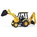 Ruspa Escavatore Jcb Midi CX 1:16 2427 - Foto miniatura 4