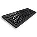 Standard PC keyboard G80-3000 PS2, DE, PS / 2, QWERTZ, PC / server, Nero, 1,75m, 0 - 50 °C - Foto miniatura 7