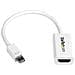 Adattatore mini DisplayPort a HDMI 4k a 30Hz - Convertitore audio / video attivo mDP 1.2 a HDMI per Mac Book Air / Pro - Bianco - Foto miniatura 1