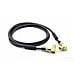 Cavo Antenna Professionale M / F Con Due Connettori Ad Angolo 90° - Foto miniatura 2