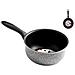 Casseruola 1 Manico Antiaderente 16 cm - Linea Salt Pepper - Foto miniatura 1