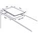 Piano Cottura PBA640RUOV a Gas 4 Fuochi Gas Colore Bianco - Foto miniatura 2