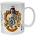 Harry Potter: Hufflepuff Crest -Mug- (Tazza)  - Foto miniatura 1