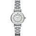 Orologio Donna in Acciaio Argento Solo Tempo Zirconi Ar1908 - Foto miniatura 7