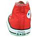 All Star Scarpe Sportive Bambino Rosse Tela Lacci 7j232c numero 35 - Foto miniatura 2
