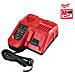 M12-18 M12 18 Caricabatterie Batteria (m12/m18 Fc, 12 V), Rosso E Nero - Foto miniatura 2