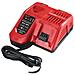 M12-18 M12 18 Caricabatterie Batteria (m12/m18 Fc, 12 V), Rosso E Nero - Foto miniatura 3