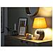 Lampada Da Tavolo In Colore Beige / rame Esla - Foto miniatura 19