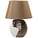 Lampada Da Tavolo In Colore Beige / rame Esla - Foto miniatura 15