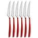 Posate Glamour Di , Set Coltelli Da Frutta 6pz. Scatola Regalo Con Finestra - Rosso - Foto miniatura 1