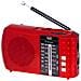 Radio Portatile Multibanda RA 7F20 BT con Bluetooth / Usb / Micro SD Colore Rosso - Foto miniatura 1