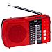 Radio Portatile Multibanda RA 7F20 BT con Bluetooth / Usb / Micro SD Colore Rosso - Foto miniatura 3