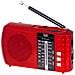 Radio Portatile Multibanda RA 7F20 BT con Bluetooth / Usb / Micro SD Colore Rosso - Foto miniatura 2