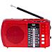 Radio Portatile Multibanda RA 7F20 BT con Bluetooth / Usb / Micro SD Colore Rosso - Foto miniatura 1