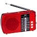 Radio Portatile Multibanda RA 7F20 BT con Bluetooth / Usb / Micro SD Colore Rosso - Foto miniatura 2