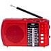 Radio Portatile Multibanda RA 7F20 BT con Bluetooth / Usb / Micro SD Colore Rosso - Foto miniatura 3