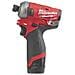 Cacciavite A Percussione Silenzioso Fuel M12 Fqid-202x - 2 Batterie 12v 2,0 Ah - Caricabatterie 4933464973 - Foto miniatura 5