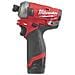 Cacciavite A Percussione Silenzioso Fuel M12 Fqid-202x - 2 Batterie 12v 2,0 Ah - Caricabatterie 4933464973 - Foto miniatura 1