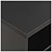 Tavolo da Bar Nero 60x60x110 cm - Foto miniatura 2