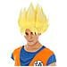 Chaks - Parrucca Per Adulti Bionda Goku Saiyan Dragon Ball Z - Foto miniatura 1